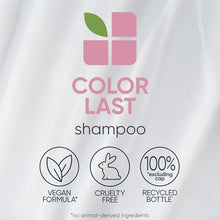 Load image into Gallery viewer, Biolage Color Last Shampoo | Helps Maintain Vibrant Color | For Color-Treated Hair | Paraben & Silicone-Free | Vegan | Cruelty Free | 33.8 Fl. Oz