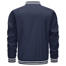 Load image into Gallery viewer, TACVASEN Jackets For Men Fashion Jackets Men Fashion Lightweight Jackets Spring Jackets Men Harrington Jacket Track Jacket Full Zip