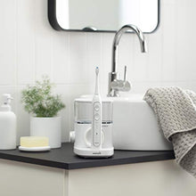 Load image into Gallery viewer, Waterpik Sonic-Fusion 2.0 Professional Flossing Toothbrush, Electric Toothbrush and Water Flosser Combo In One, White SF-04, Packaging May Vary