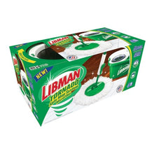 Load image into Gallery viewer, Libman Tornado Spin Mop System | Mop and Bucket with Wringer Set | Spin Mop | Floor Mop | Libman Mop | Mops for Floor Cleaning | Hardwood Floor Mop | 1 Mop Head Included
