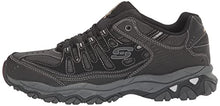 Load image into Gallery viewer, Skechers mens Afterburn M. Fit fashion sneakers, Black, 11 X-Wide US