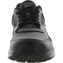 Load image into Gallery viewer, Reebok Women's Walk Ultra 7 DMX Max Shoe, Black/Cold Grey/Collegiate Royal