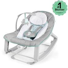 Load image into Gallery viewer, Ingenuity Keep Cozy 3-in-1 Grow with Me Vibrating Baby Bouncer, Seat & Infant to Toddler Rocker, Vibrations & -Toy Bar, 0-30 Months Up to 40 lbs (Weaver)