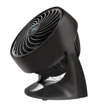 Load image into Gallery viewer, Vornado 133 Small Room Air Circulator Fan, 2 Speeds, Adjustable Head, Table Fan for Desk, Nightstand, Black