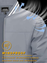 Load image into Gallery viewer, TACVASEN Spring Jackets For Men Lightweight Jackets For Men Winter Bomber Coats For Men Big And Tall Windproof Jacket Lightweight Summer Jackets
