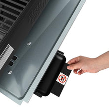 Load image into Gallery viewer, Royal Gourmet GD4002T 4-Burner Tailgater Grill Griddle Combo, Portable Propane Gas Grill and Griddle Combo for Backyard or Outdoor BBQ Cooking, 40,000 BTUs, Black