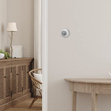 Load image into Gallery viewer, Honeywell Home CT87N1001 The Round Non-Programmable Manual Thermostat, Large, White