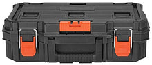 Load image into Gallery viewer, beyond by BLACK+DECKER BLACK+DECKER BDST60500APB Stackable Storage System - 3 Piece Set (Small, Deep Toolbox, and Rolling Tote)