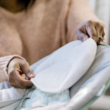 Load image into Gallery viewer, Ingenuity Keep Cozy 3-in-1 Grow with Me Vibrating Baby Bouncer, Seat & Infant to Toddler Rocker, Vibrations & -Toy Bar, 0-30 Months Up to 40 lbs (Weaver)