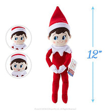 Load image into Gallery viewer, The Elf on the Shelf 12" Plushee Pal® Snuggler Elf Light Girl & Boy