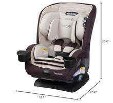 Load image into Gallery viewer, Safety 1st Everslim DLX Slim Convertible Car Seat– A 4-in-1 Convertible Child Safety Car Seats; Baby Car Seats for 5-100 lbs, Dunes Edge