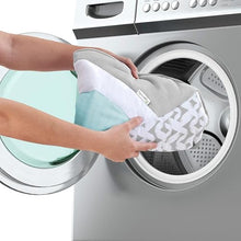 Load image into Gallery viewer, Ingenuity SimpleComfort Lightweight Compact 6-Speed Multi-Direction Baby Swing, Vibrations & Nature Sounds, 0-9 Months 6-20 lbs (Pink Cassidy)