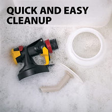 Load image into Gallery viewer, Wagner Spraytech 02419307 FLEXiO 595 Handheld HVLP Paint Sprayer, Sprays Most Unthinned Latex, Includes Two Nozzles - iSpray & Detail Finish Nozzle, Complete Adjustability, Lightweight Design
