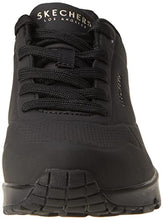 Load image into Gallery viewer, Skechers womens Skecher Street Women's Uno - Stand on Air Sneaker, Black/Black, 11 Wide US