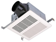 Load image into Gallery viewer, KAZE APPLIANCE SNP100 | 100 CFM | 0.8 Sone | No Attic Access Required Bathroom Ventilation Exhaust Extractor Fan