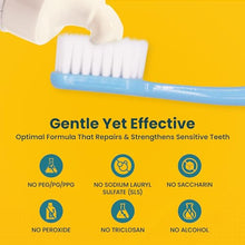 Load image into Gallery viewer, Pearlie White Active Remineralization Fluoride Free Toothpaste | 3.8oz/110gm | Remineralizing Toothpaste for Tooth Enamel Repair | Helps Remove Stains | Contains Hydroxyapatite and Xylitol | Pack of 6