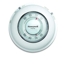 Load image into Gallery viewer, Honeywell Home CT87N1001 The Round Non-Programmable Manual Thermostat, Large, White