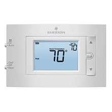 Load image into Gallery viewer, Emerson 1F83C-11NP Conventional (1H/1C) Non-Programmable Thermostat, White