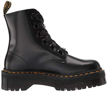 Load image into Gallery viewer, Dr. Martens Molly Quad Retro Black Buttero UK 7 (US Women's 9) M