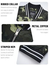 Load image into Gallery viewer, TACVASEN Green Jacket Men Golf Men's Jackets Lightweight Men's Casual Jacket Outdoor Windbreaker Lightweight Bomber Coat Lightweight Jacket