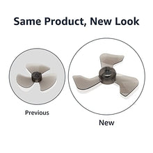 Load image into Gallery viewer, Amazon Basics 16-Inch 3-Speed Pedestal Floor Fan, Standing Fan for Home, with Oscillating Dual Blades, AC Motor, With Remote Control, Timer, Tilted Head, Black