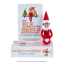 Load image into Gallery viewer, The Elf on the Shelf: A Christmas Tradition - Boy Scout Elf with Blue Eyes - Includes Artfully Illustrated Storybook, Keepsake Box and Official Adoption Certificate