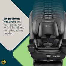 Load image into Gallery viewer, Safety 1st Everslim DLX Slim Convertible Car Seat– A 4-in-1 Convertible Child Safety Car Seats; Baby Car Seats for 5-100 lbs, Dunes Edge