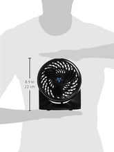 Load image into Gallery viewer, Vornado 133 Small Room Air Circulator Fan, 2 Speeds, Adjustable Head, Table Fan for Desk, Nightstand, Black