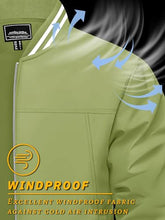 Load image into Gallery viewer, TACVASEN Men's Jacket Lightweight Bomber Men's Jacket Jackets Men's Casual Jacket Outdoor Windbreaker Lightweight Bomber Jackets