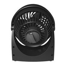 Load image into Gallery viewer, Vornado 133 Small Room Air Circulator Fan, 2 Speeds, Adjustable Head, Table Fan for Desk, Nightstand, Black