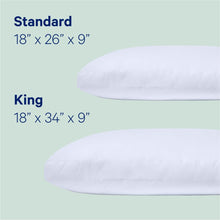 Load image into Gallery viewer, Casper Sleep Original Pillow for Sleeping, Standard, White