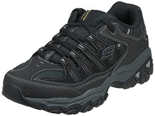 Load image into Gallery viewer, Skechers mens Afterburn M. Fit fashion sneakers, Black, 11 X-Wide US