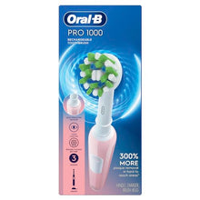 Load image into Gallery viewer, Oral-B Pro 1000 Rechargeable Electric Toothbrush, Pink