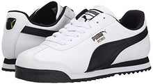 Load image into Gallery viewer, PUMA Mens Roma Sneaker, Basic white-black, 11