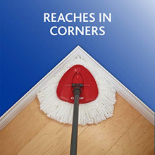 Load image into Gallery viewer, O-Cedar EasyWring Microfiber Spin Mop and Bucket Cleaning System