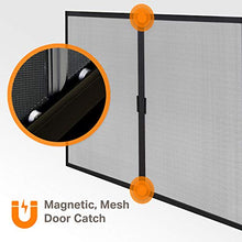 Load image into Gallery viewer, Pleasant Hearth Carlisle Fireplace Glass Door, Small (CL-3000)