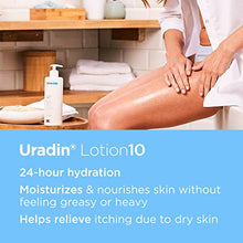 Load image into Gallery viewer, ISDIN Body Lotion Uradin10, 24 Hour Intense Hydration, 10% Urea, Fast Absorbing, Dermatologically Tested, 13.5 Fl Oz