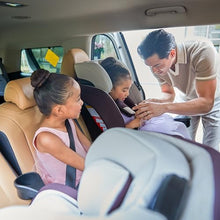 Load image into Gallery viewer, Safety 1st Everslim DLX Slim Convertible Car Seat– A 4-in-1 Convertible Child Safety Car Seats; Baby Car Seats for 5-100 lbs, Dunes Edge