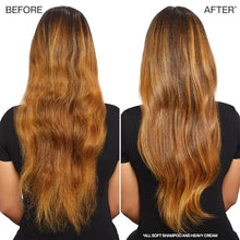 Load image into Gallery viewer, Redken All Soft Shampoo | Deeply Moisturizes and Hydrates | Softens, Smooths, and Adds Shine | Safe for Color-Treated Hair | Nourishing Shampoo for Dry Hair | With Argan Oil