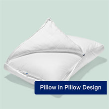 Load image into Gallery viewer, Casper Sleep Original Pillow for Sleeping, Standard, White