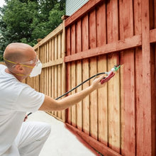 Load image into Gallery viewer, Titan Tool ControlMax 1500 0580005 High Efficiency Airless Paint Sprayer, HEA technology decreases overspray by up to 55% while delivering softer spray providing a consistent spray pattern