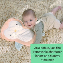 Load image into Gallery viewer, Ingenuity InLighten 5-Speed Baby Swing - Swivel Infant Seat, 5 Point Safety Harness, Nature Sounds, Lights - Nally Owl