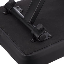 Load image into Gallery viewer, RockJam KB100 Adjustable Padded Keyboard Bench, X-Style, Black