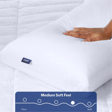Load image into Gallery viewer, Casper Sleep Original Pillow for Sleeping, Standard, White