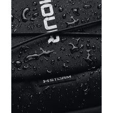 Load image into Gallery viewer, Under Armour Unisex-Adult Hustle Sport Backpack , Black (001)/Silver , One Size Fits All