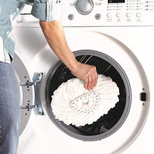 Load image into Gallery viewer, O-Cedar EasyWring Microfiber Spin Mop and Bucket Cleaning System