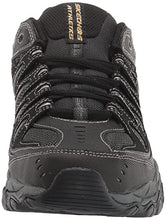 Load image into Gallery viewer, Skechers mens Afterburn M. Fit fashion sneakers, Black, 11 X-Wide US