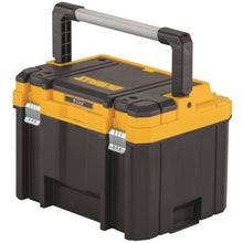 Load image into Gallery viewer, DEWALT TSTAK Tool Box, Deep, Long Handle, Extra Large Design, Fixed Divider for Tool Organization, Water and Debris Resistant (DWST17814)