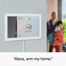 Load image into Gallery viewer, Introducing Amazon Echo Hub | 8” smart home control panel with Alexa | Compatible with thousands of devices