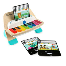 Load image into Gallery viewer, Baby Einstein and Hape Magic Touch Piano Wooden Musical Toddler Toy, Age 6 Months and Up